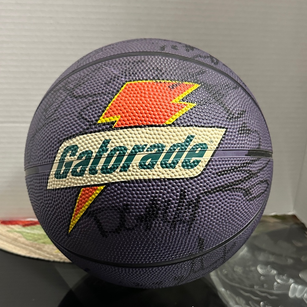 Purple Basketball
